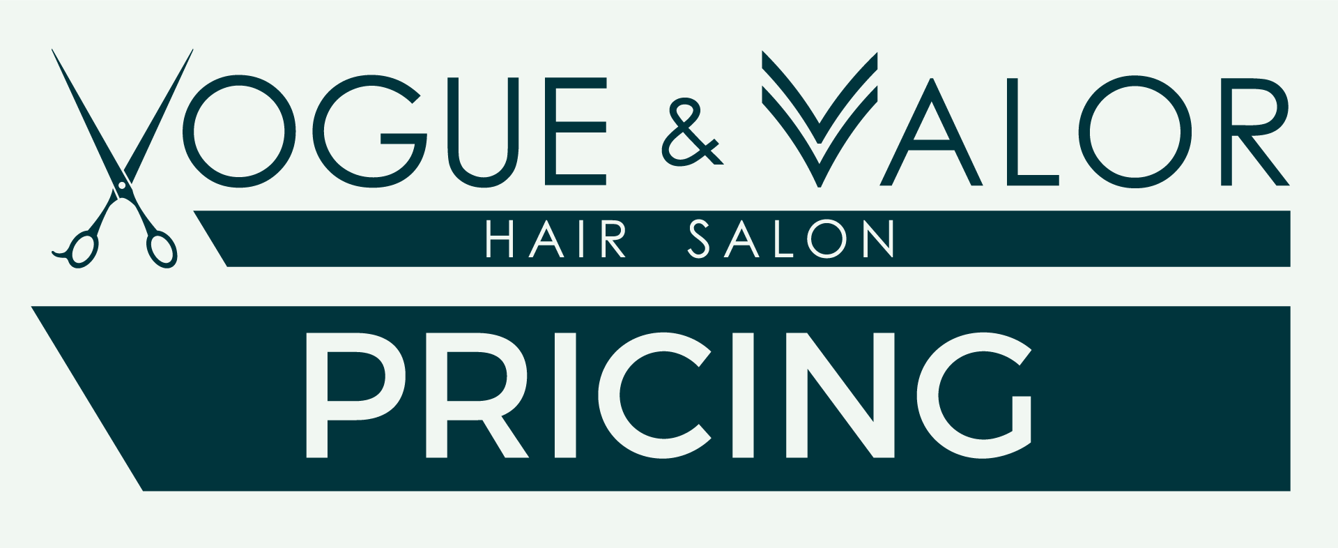 Salon Pricing