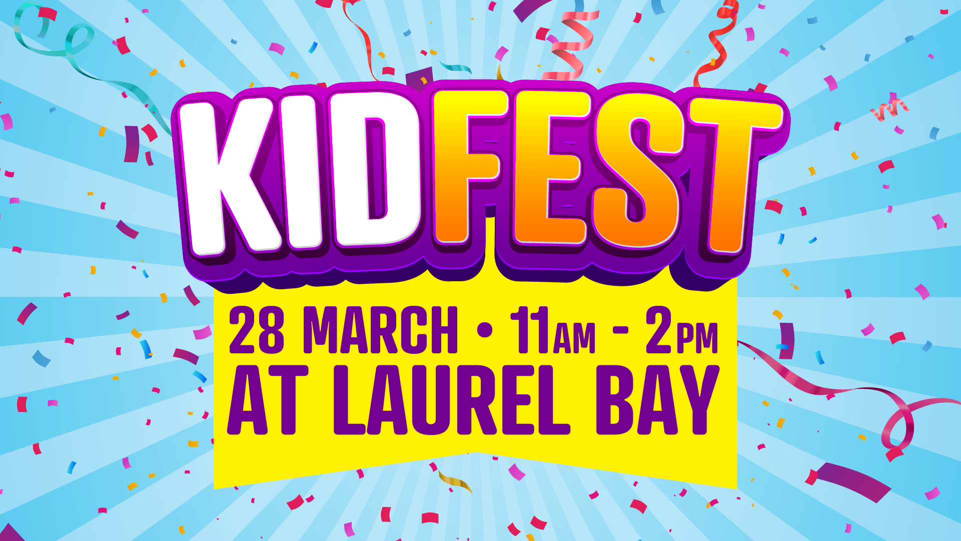 KidFest Event Banner