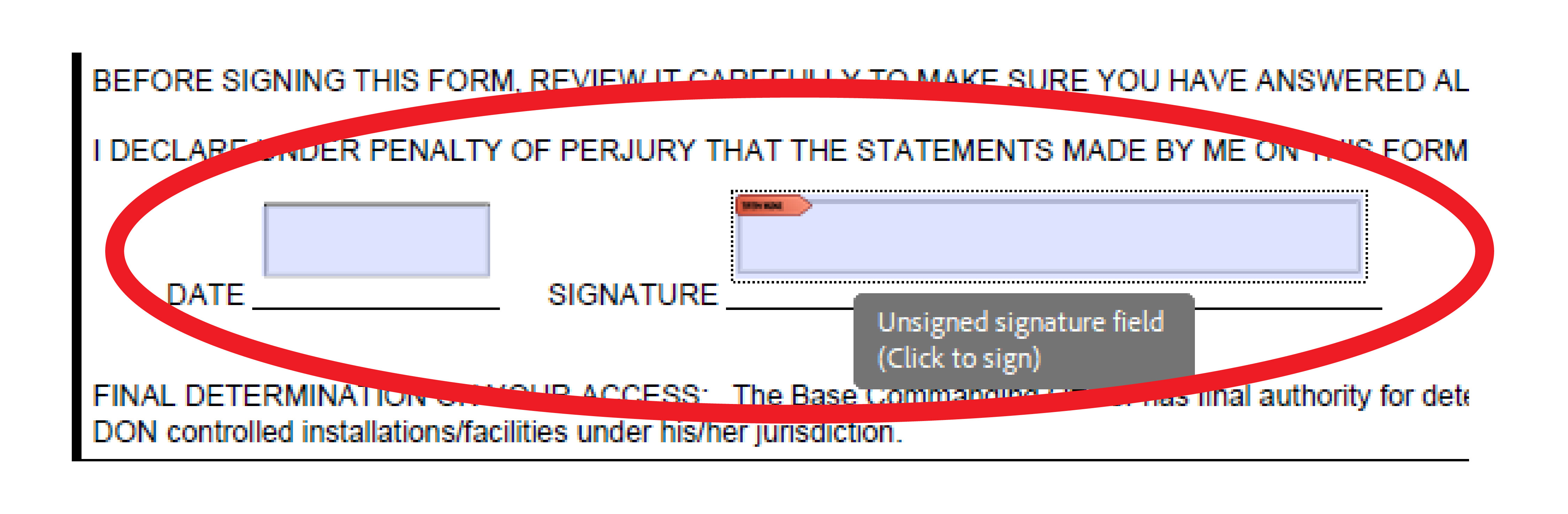 eSignature Example