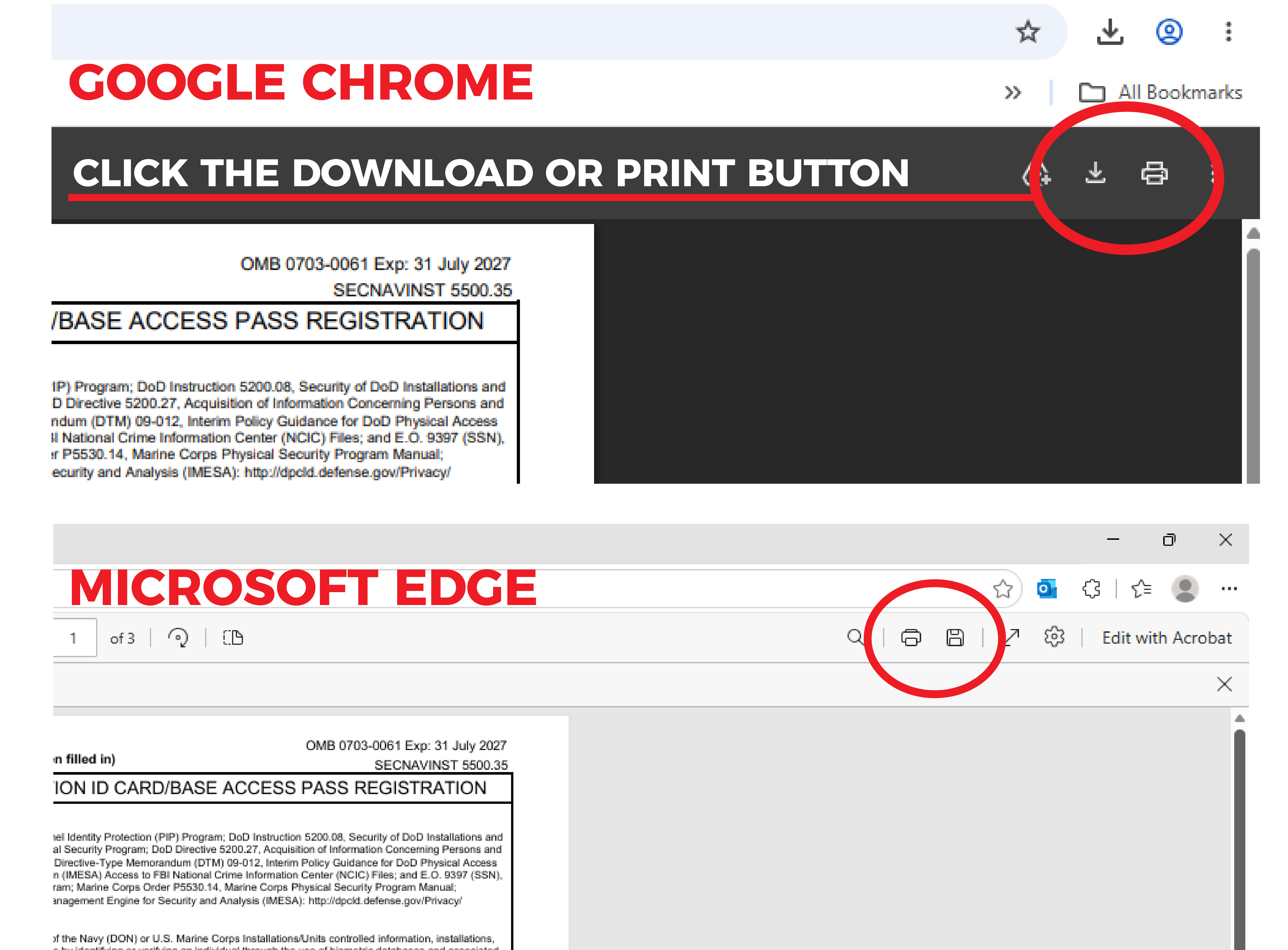 Browser Print