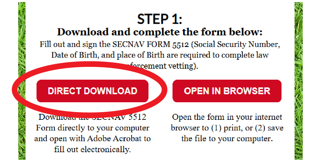 Direct Download Button from Email