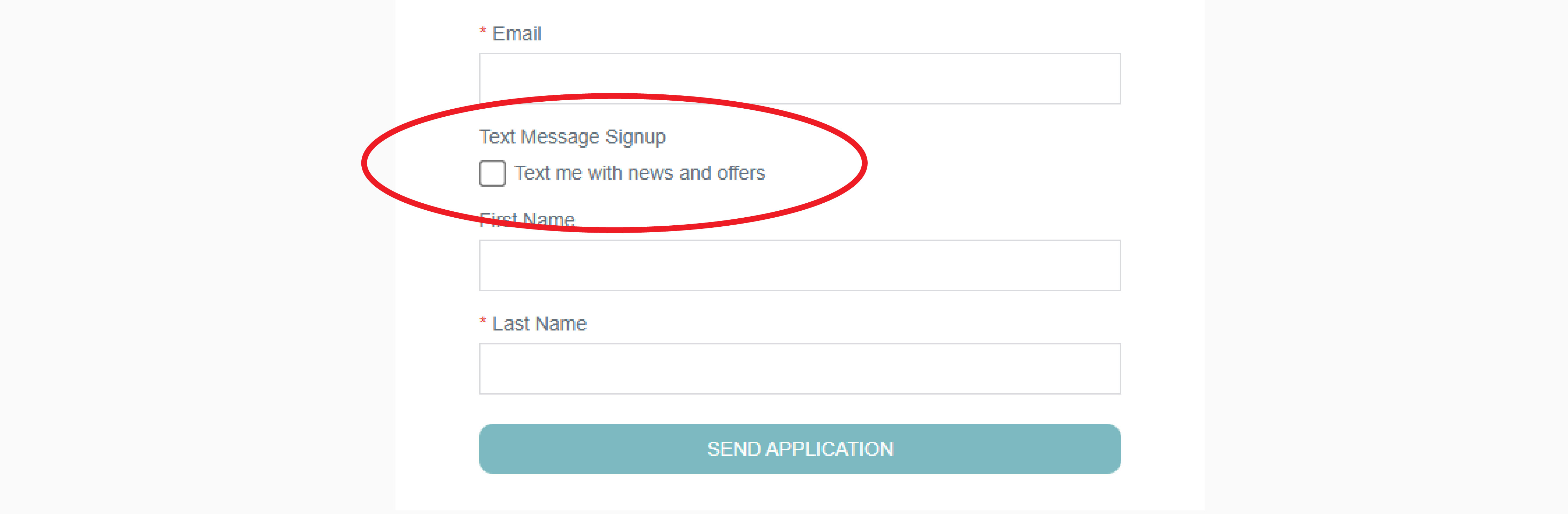 Sign Up Form