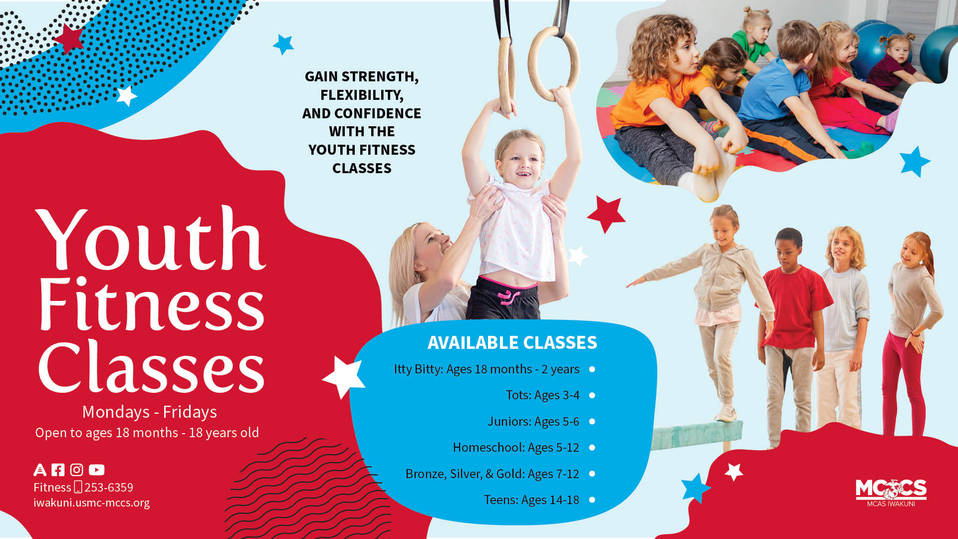 Youth Fitness Classes - September