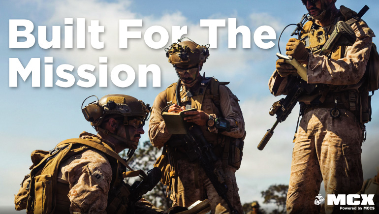 MCX: Built for the Mission