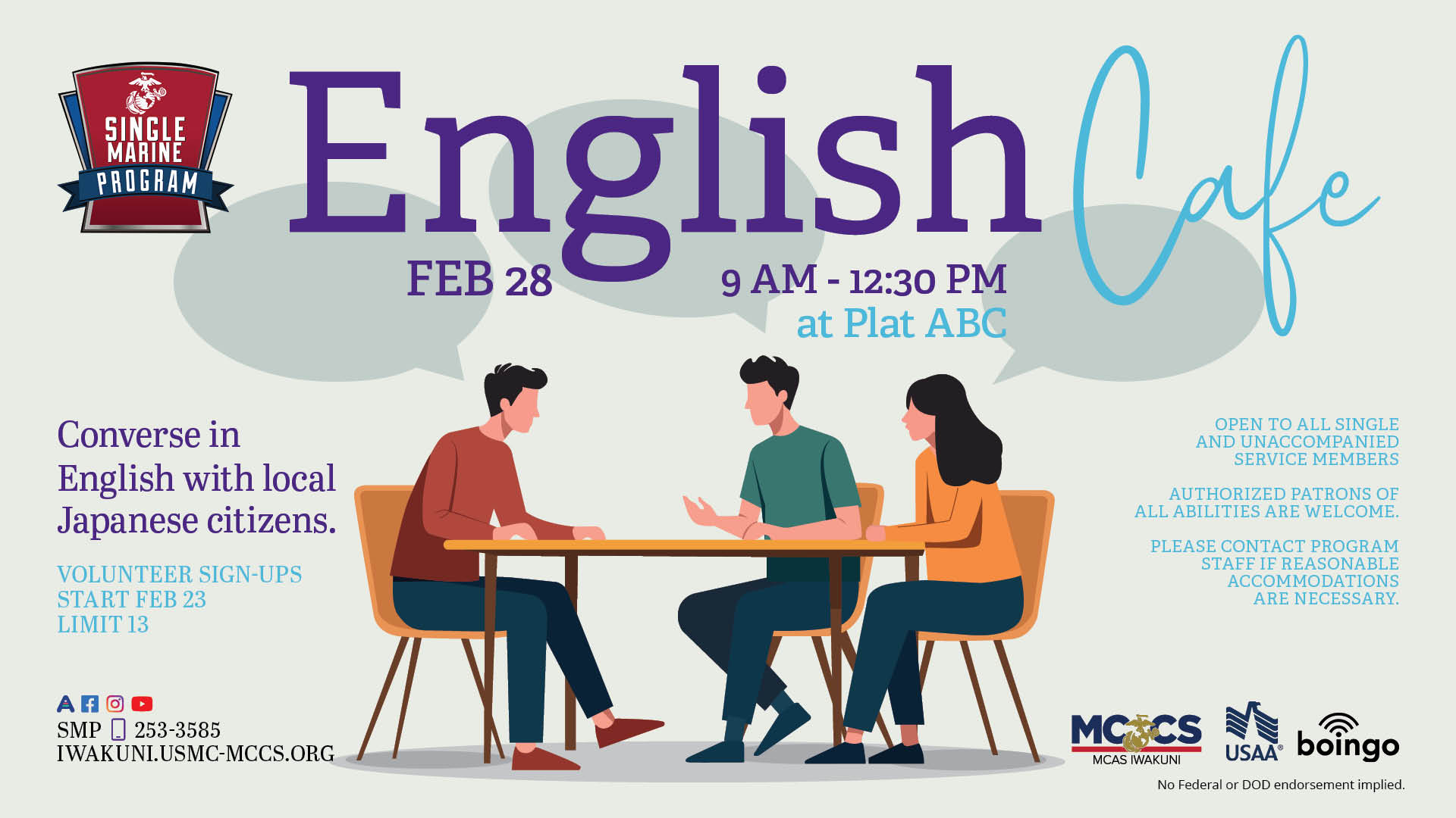 SMP - English Café