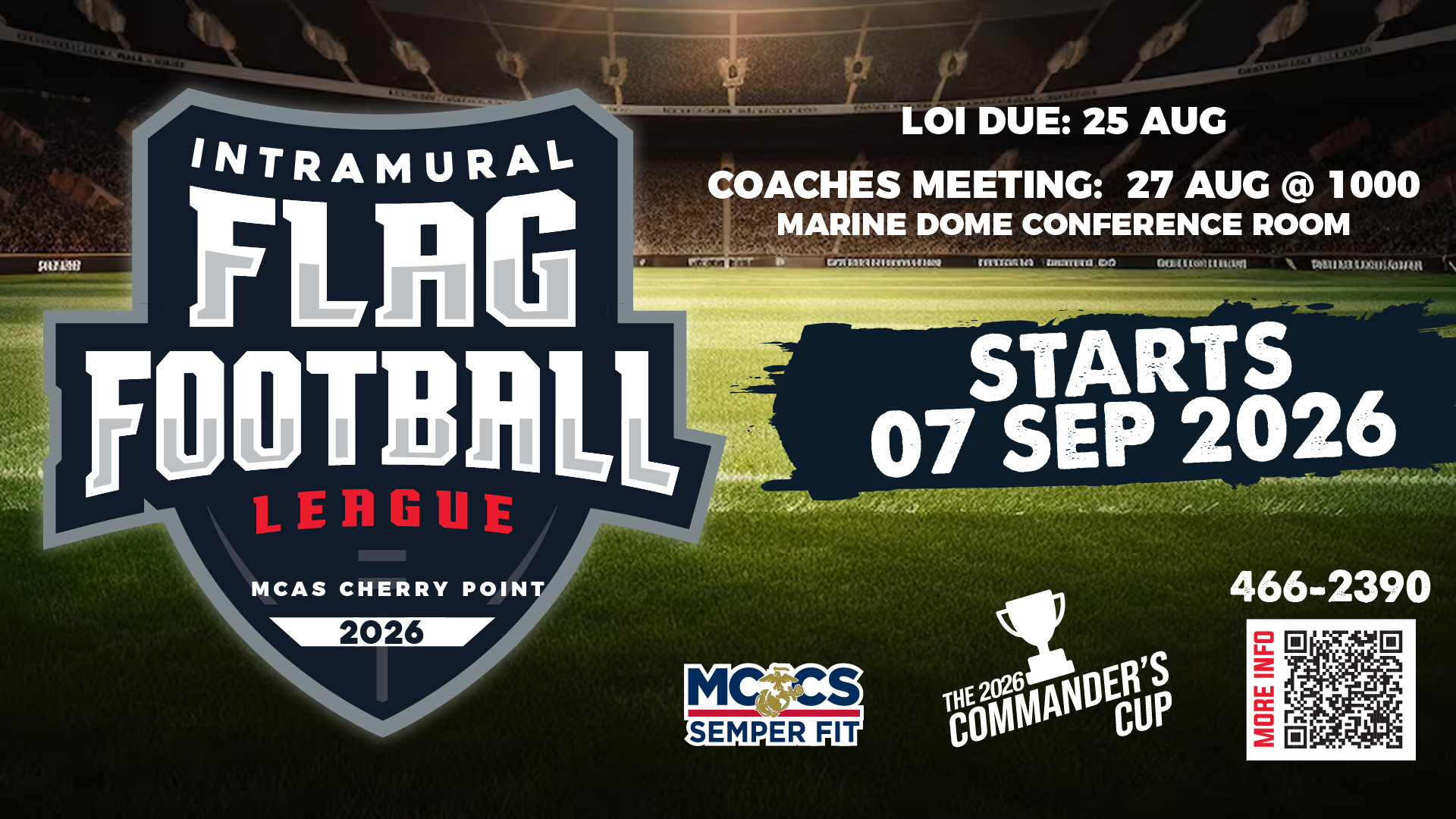 Flag Football League