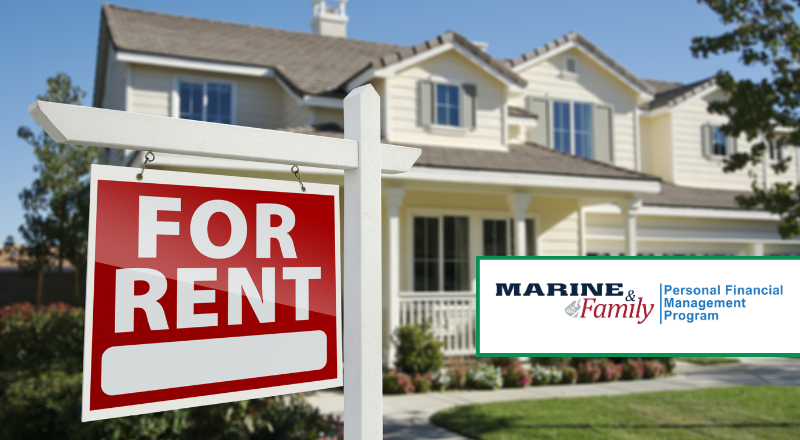 Renting A Home