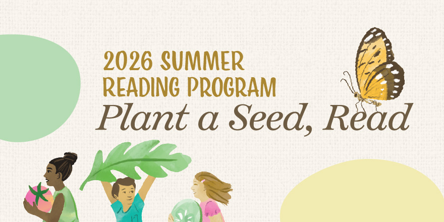 Summer Reading Program 2026
