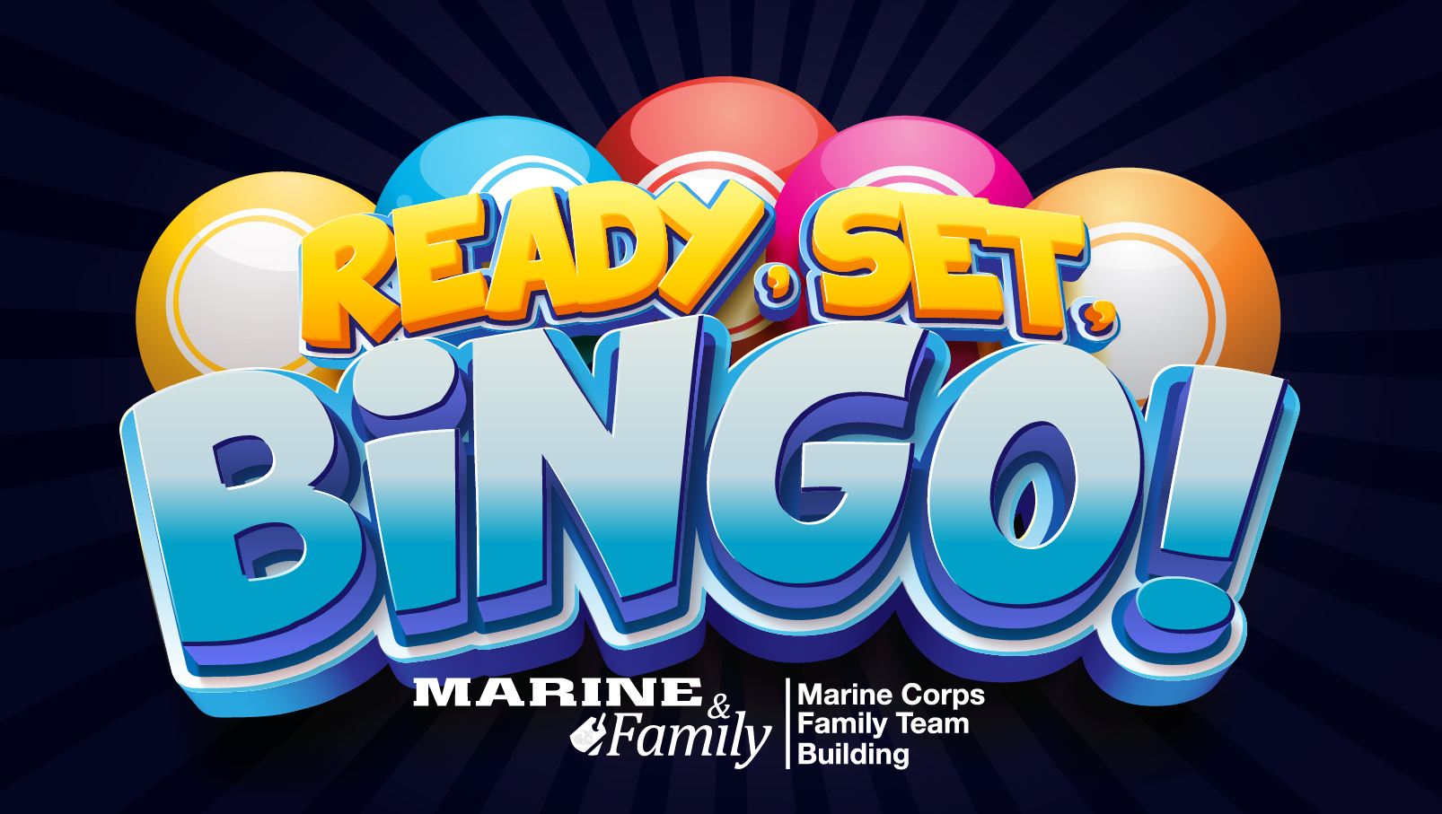 Ready, Set, Bingo!