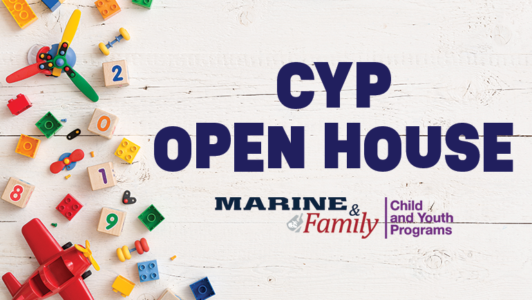 Child & Youth Programs: Open House – Pretoddlers, Toddlers