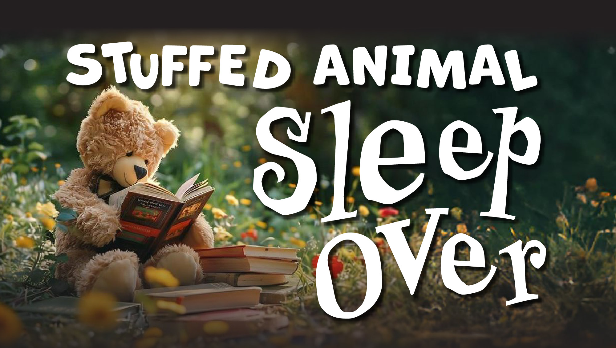 Stuffed Animal Sleep Over