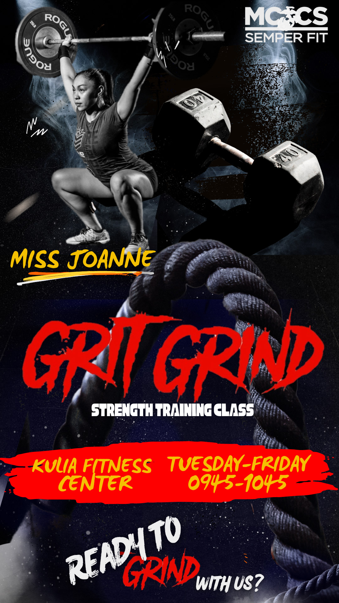 Grit & Grind (Strength) with Joanne