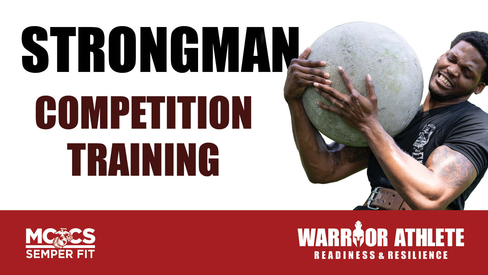 Strongman Competition Training