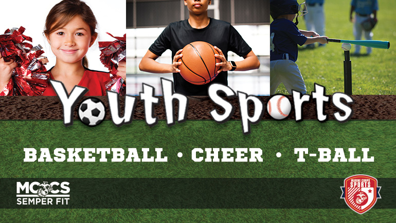 Youth Sports: Basketball, T-Ball, Cheer