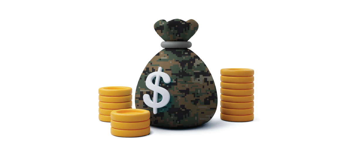 Financial Support During Transition From Military to Civilian Life