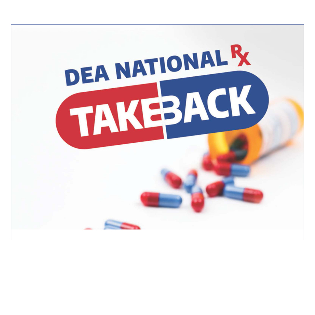 DEA National Drug Take Back