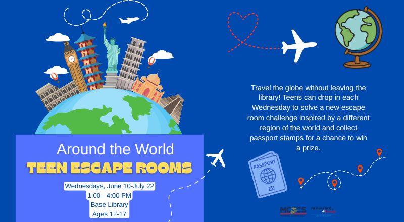 Around the World Teen Escape Room