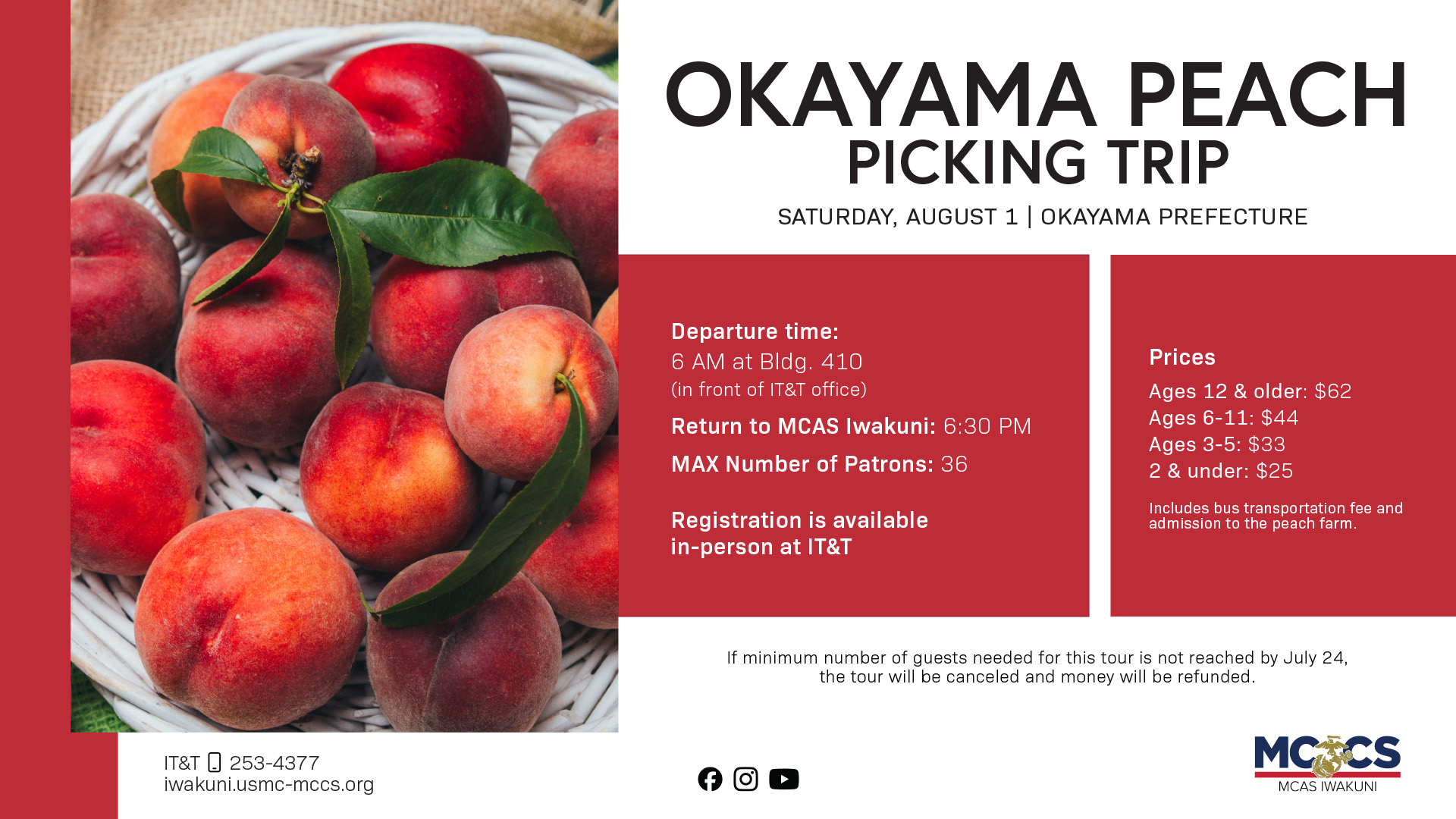 Okayama Peach Picking Trip