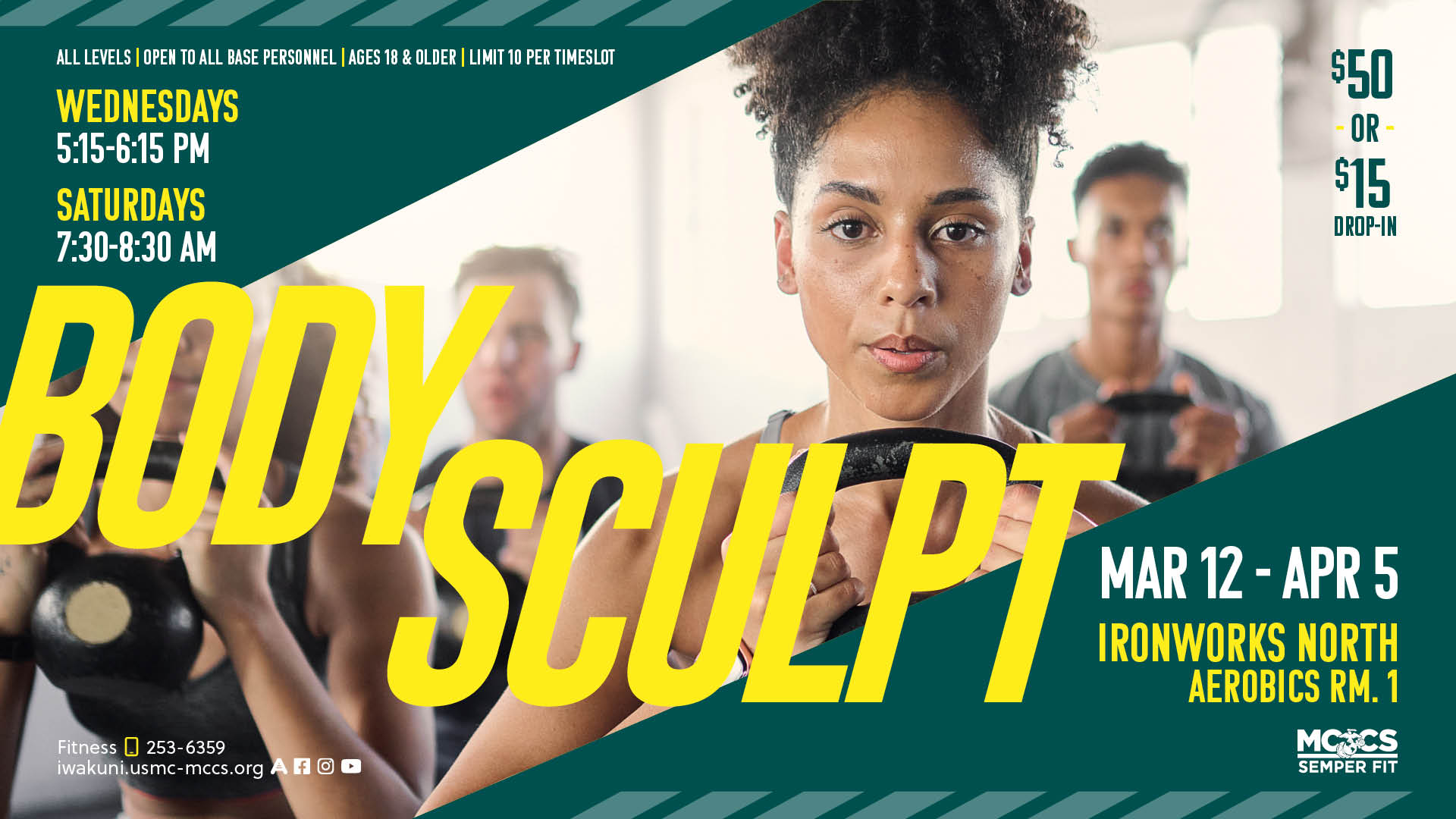 Body Sculpt - March