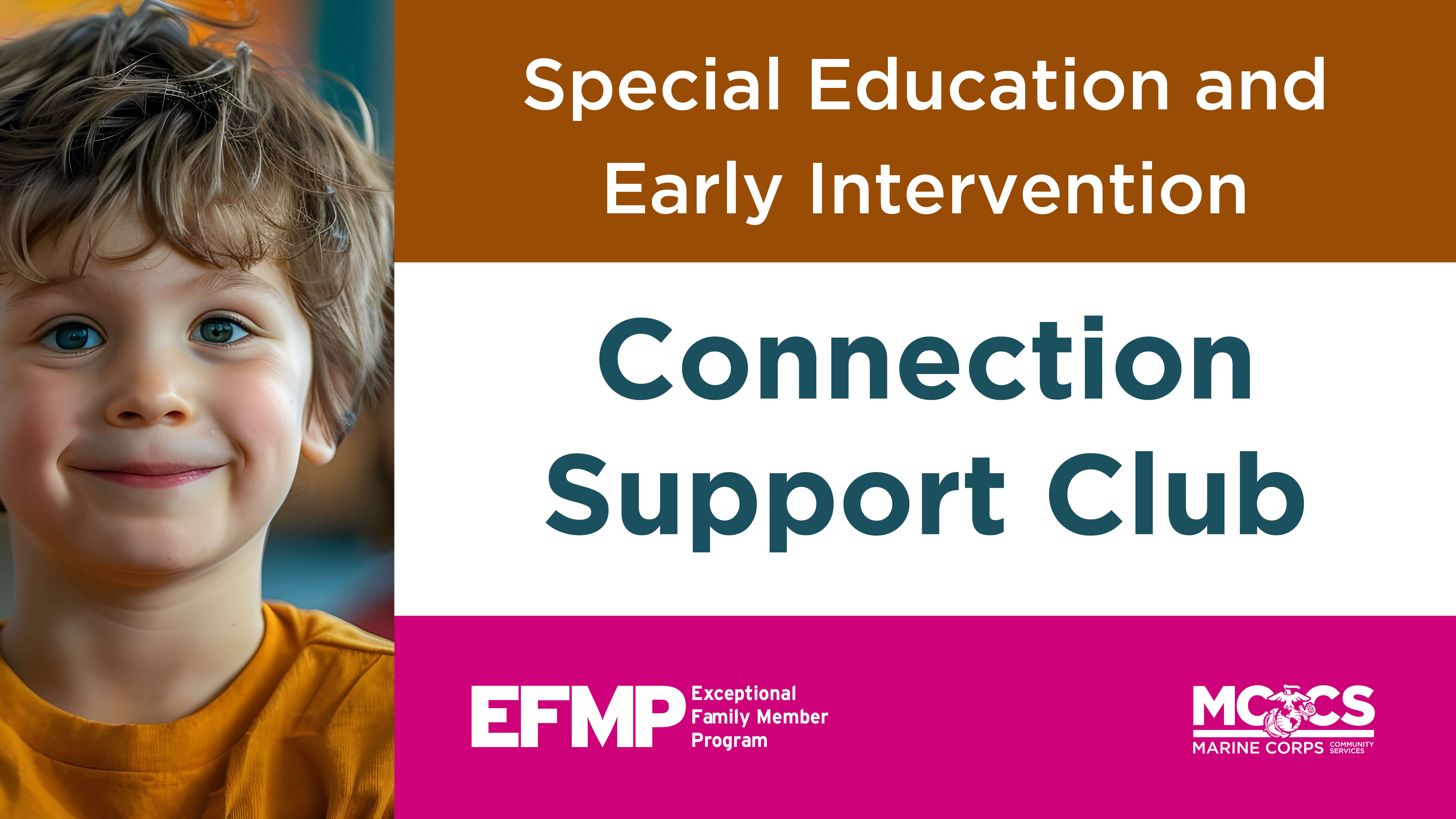 Connection Support Club: Special Education & Early Intervention