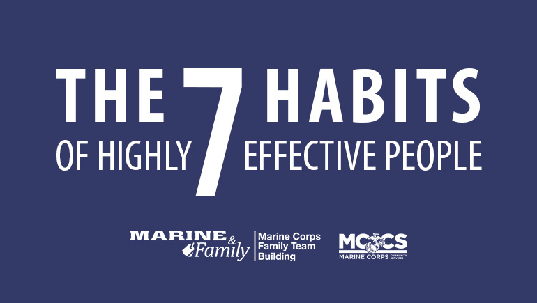 7 Habits of Highly Effective People