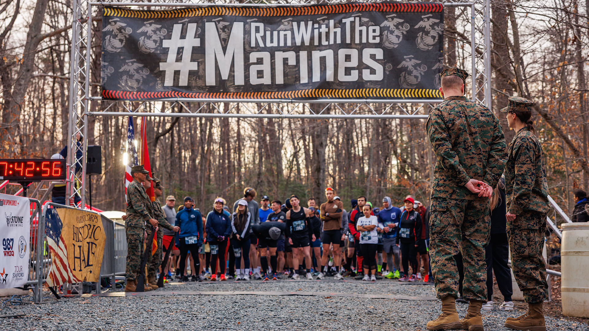 MCM Marine Corps 17.75K Historic Half Marathon