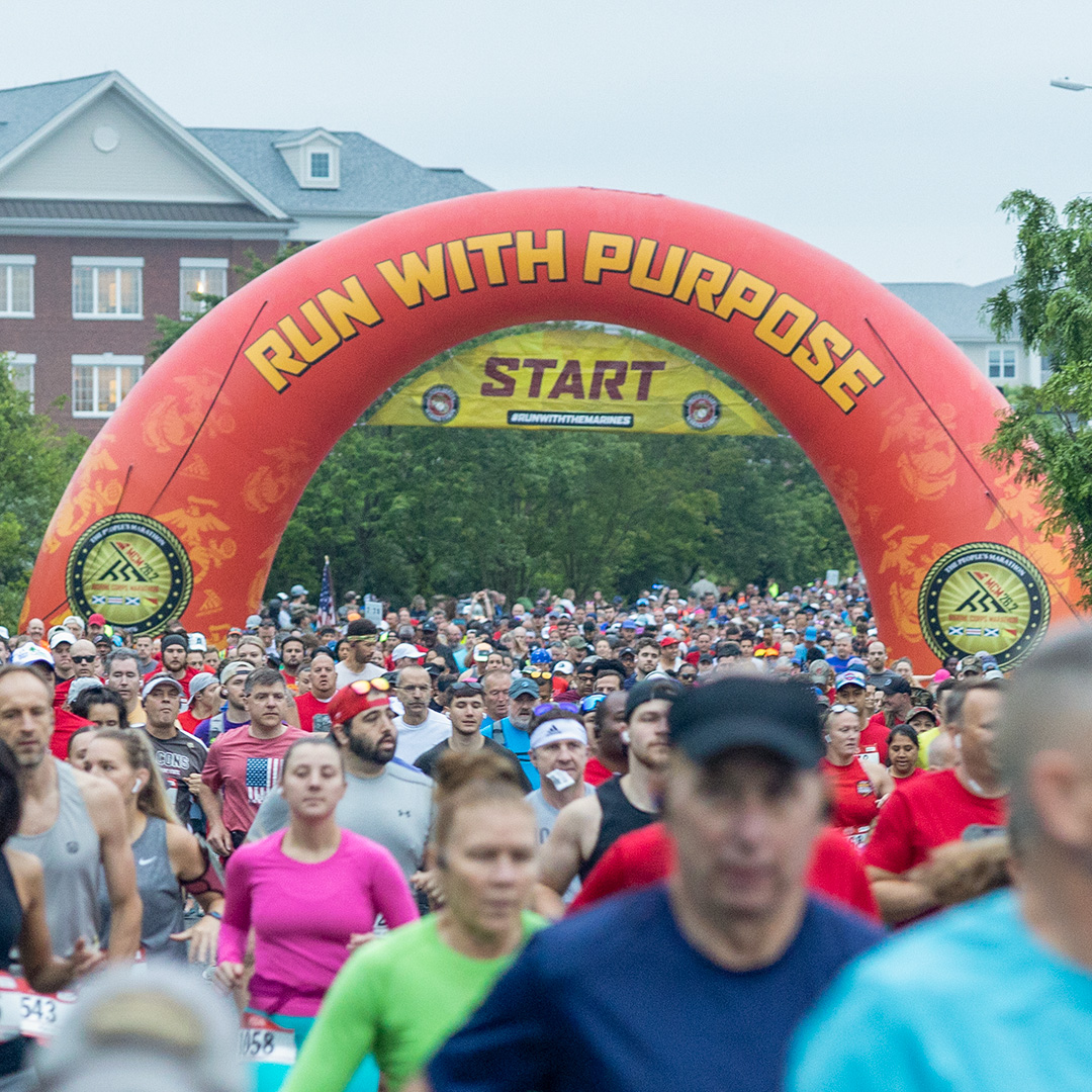 Marine Corps Historic Half Marathon