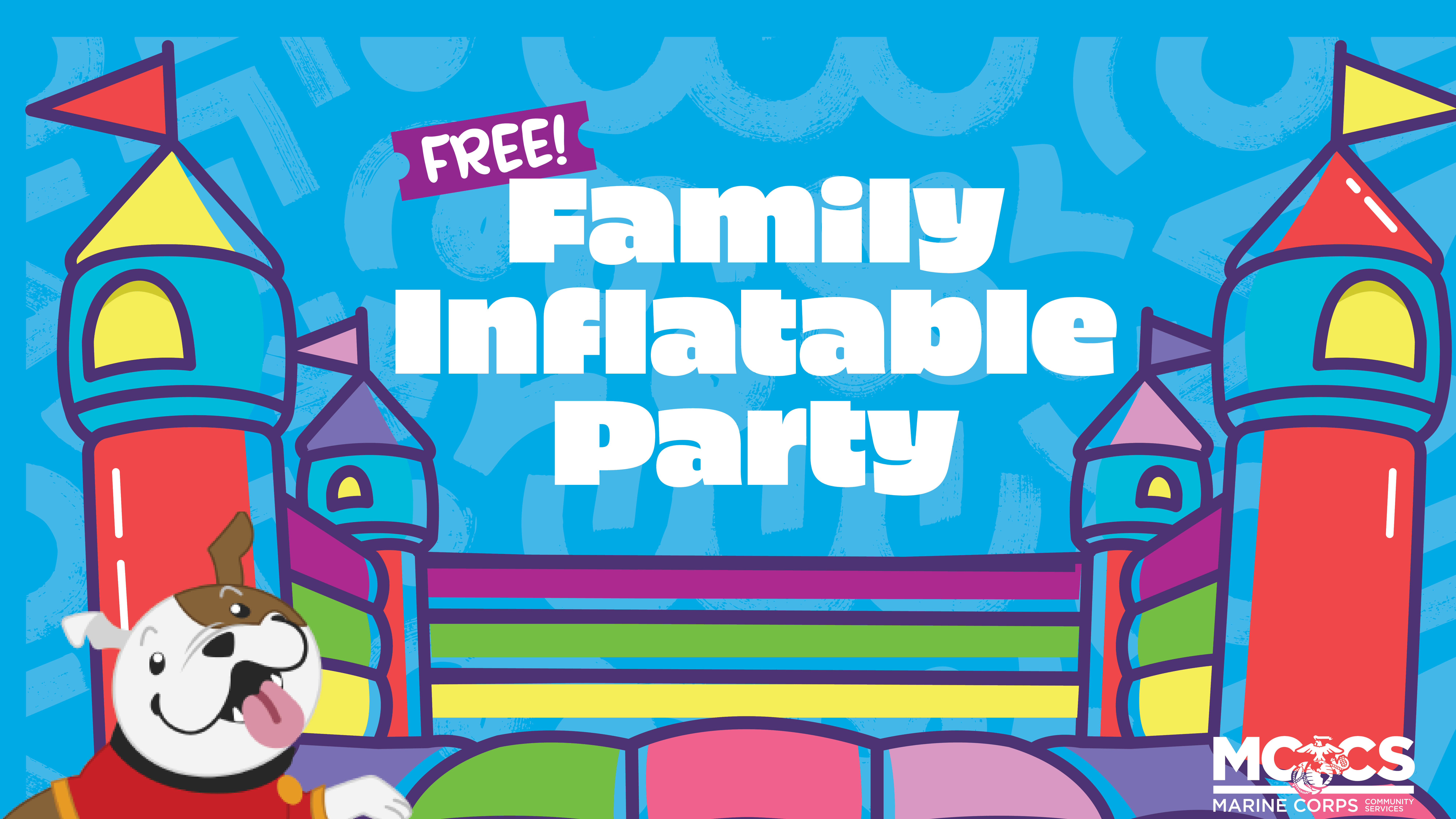 Family Inflatable Party – All Ages