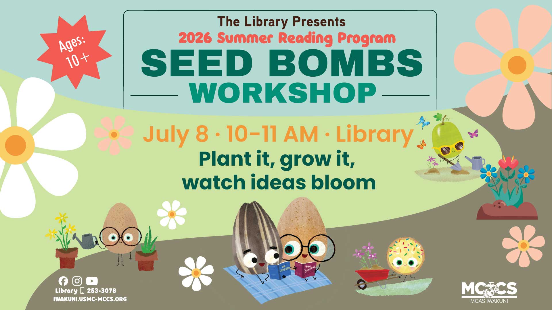 SRP - Seed Bomb Workshop