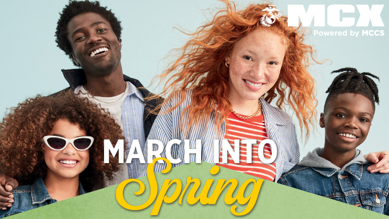 MCX: March into Spring