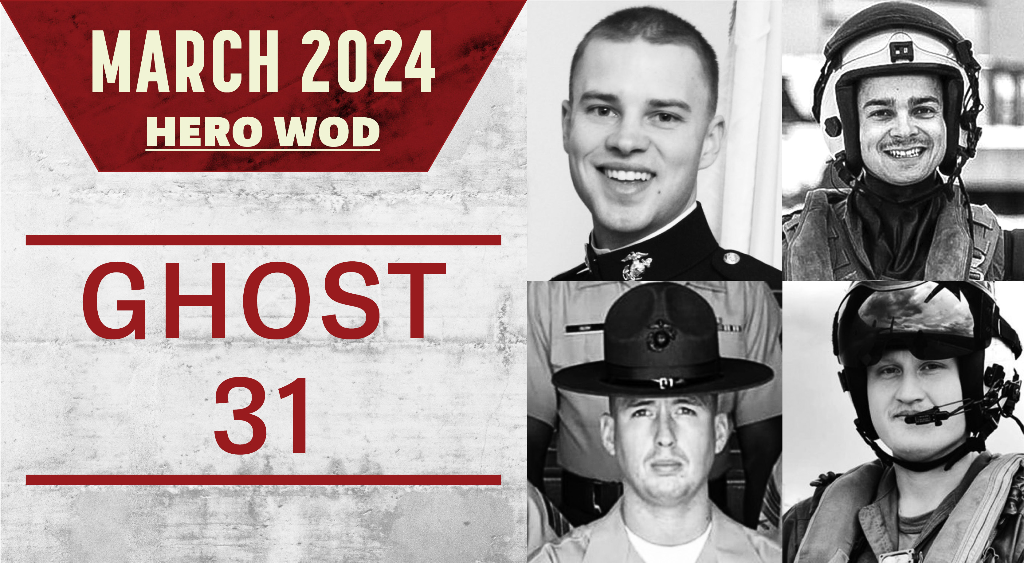 Ghost 31 Hero WOD