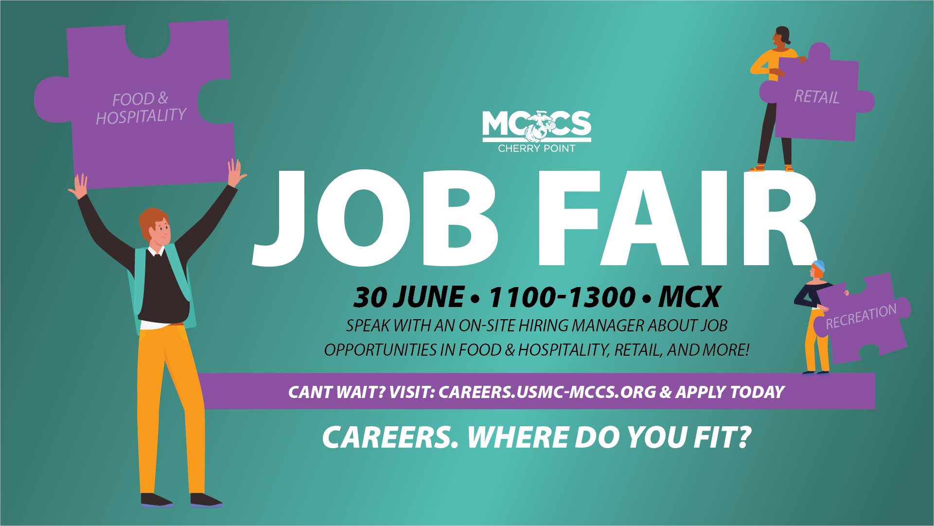 MCCS Job Fair