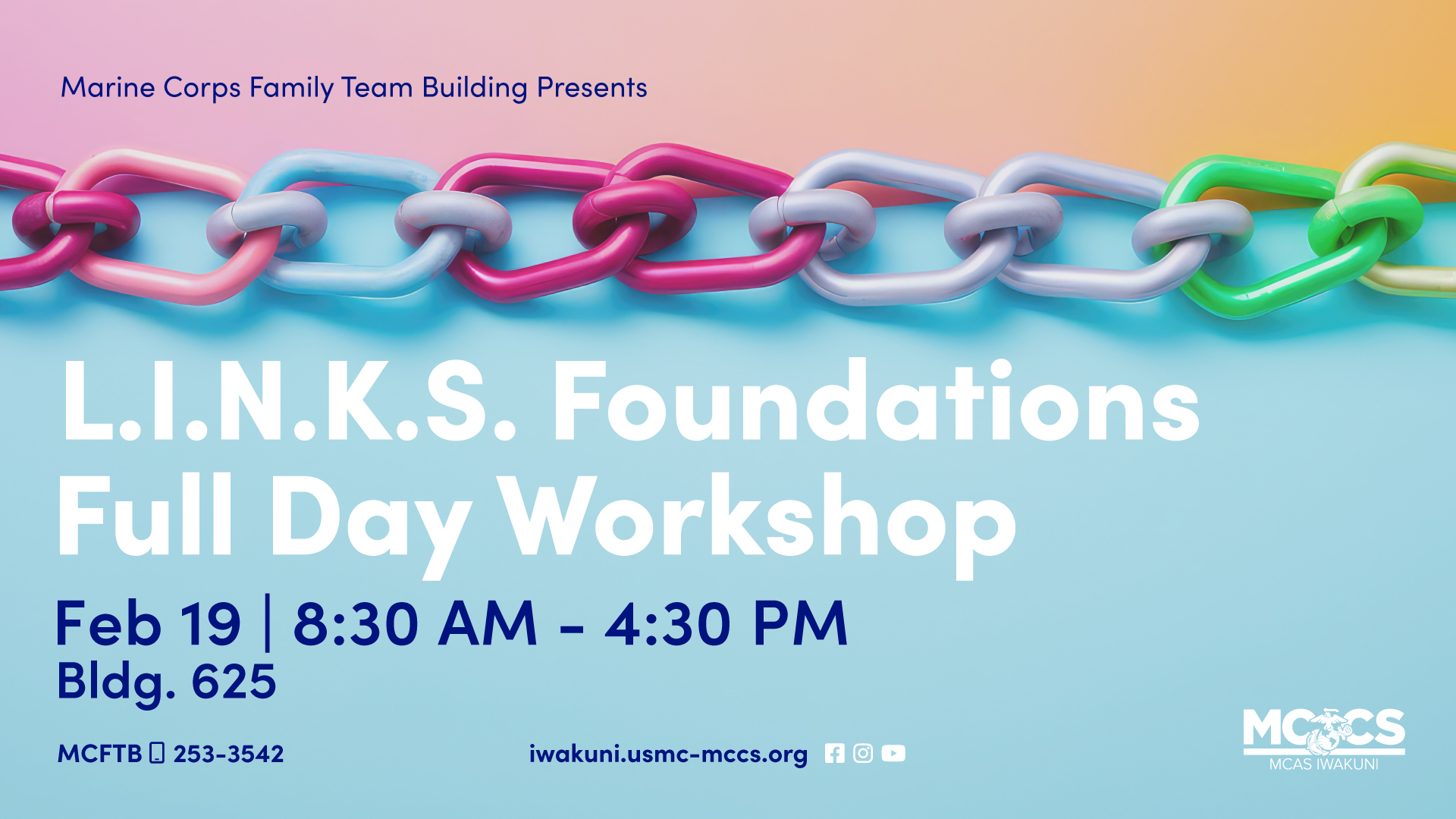 L.I.N.K.S. Foundation 1-Day Workshop