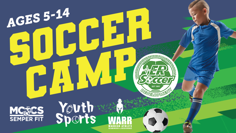 Youth Soccer Camp by ER Sports: Session I