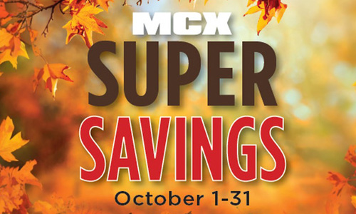 MCX Super Savings