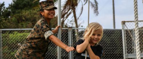 Nominate a Child for the Military Child of the Year