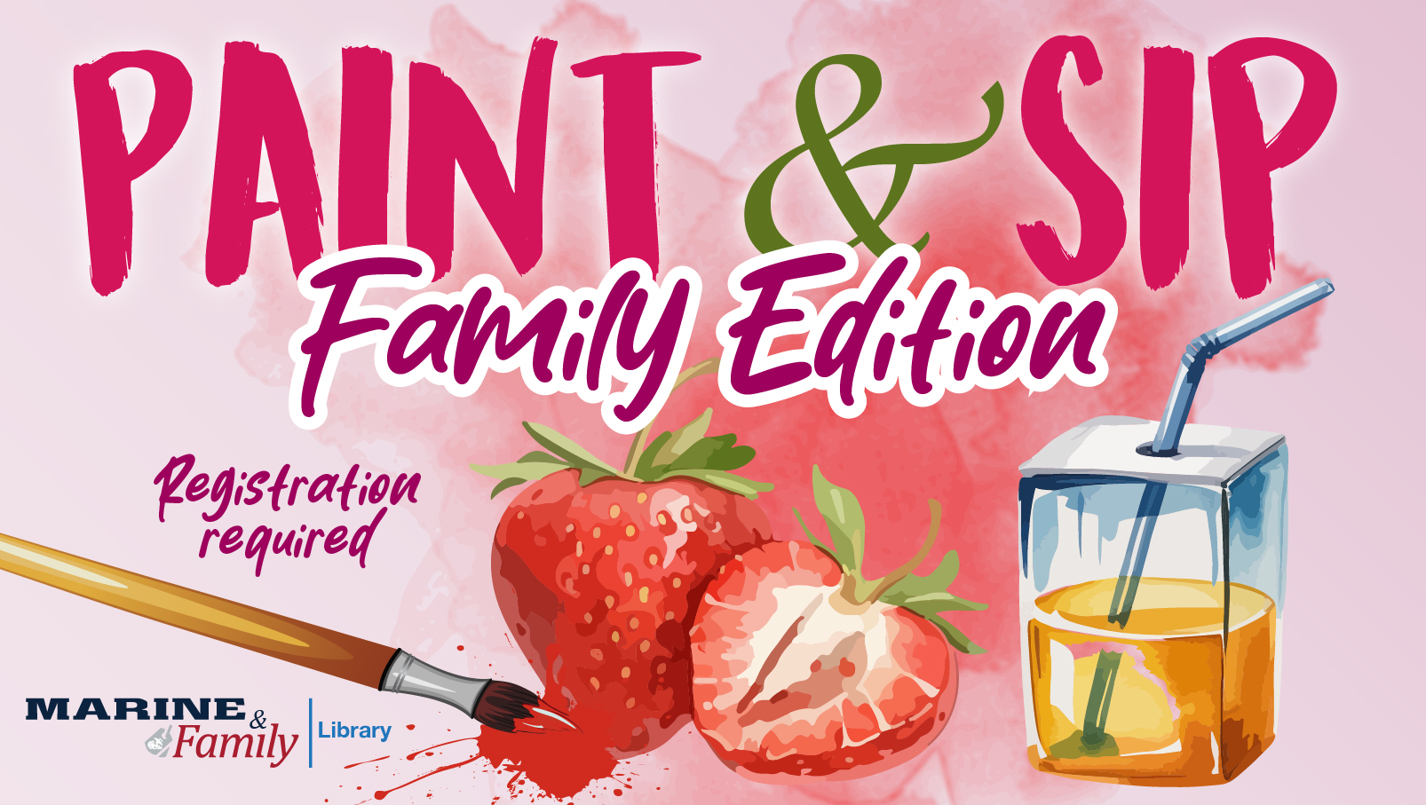 Paint & Sip – Family Edition