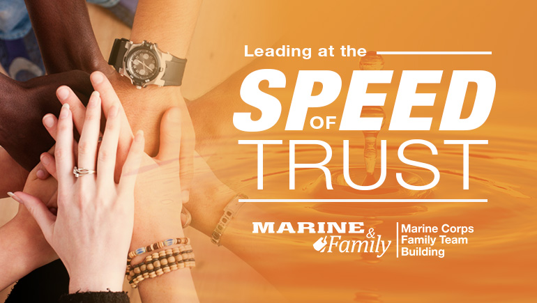 Leading at the Speed of Trust
