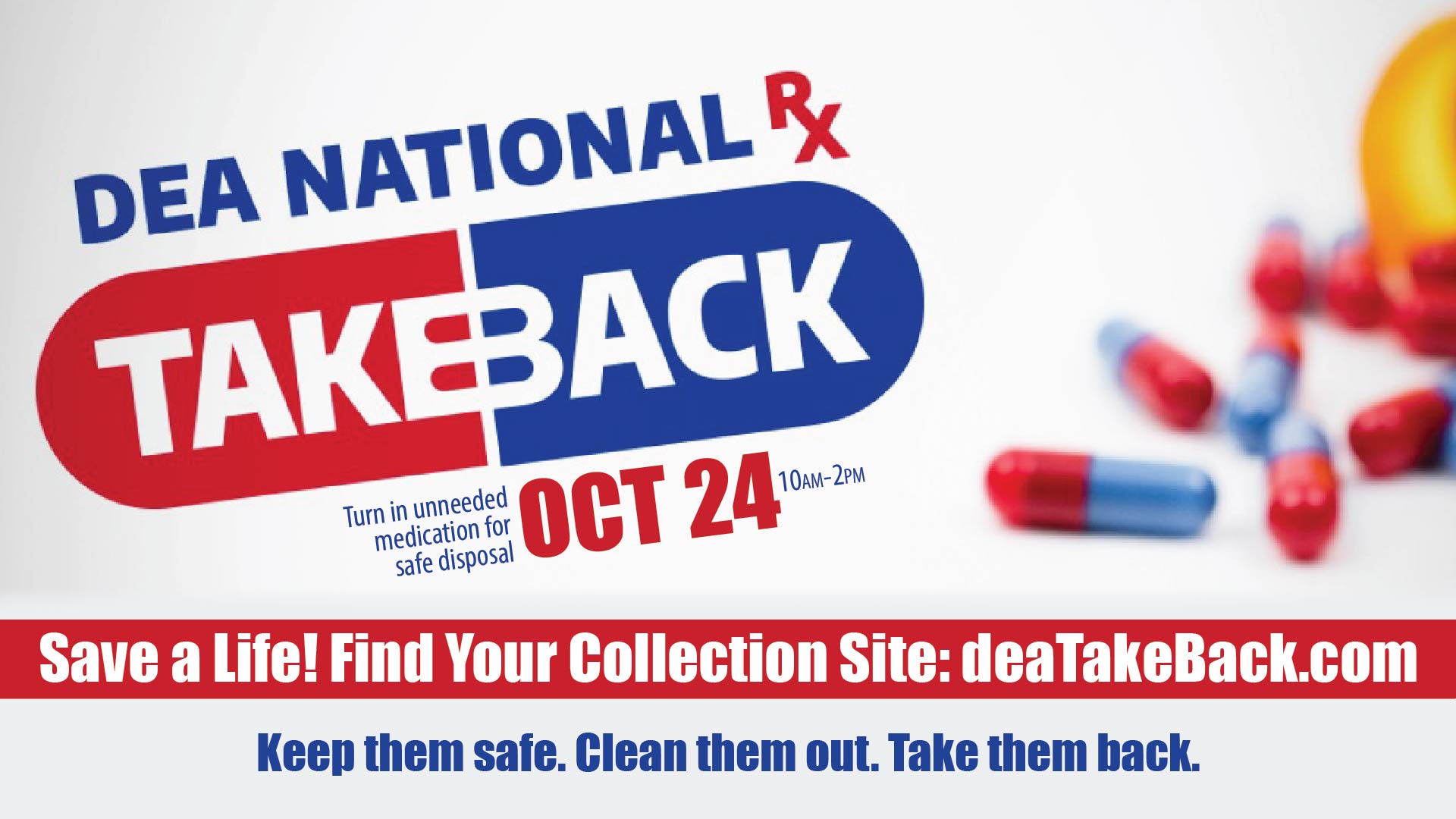 National Prescription Drug Take Back Day