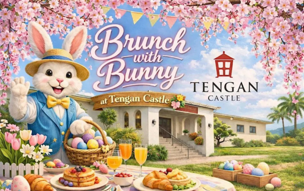 Brunch with Bunny at Tengan Castle