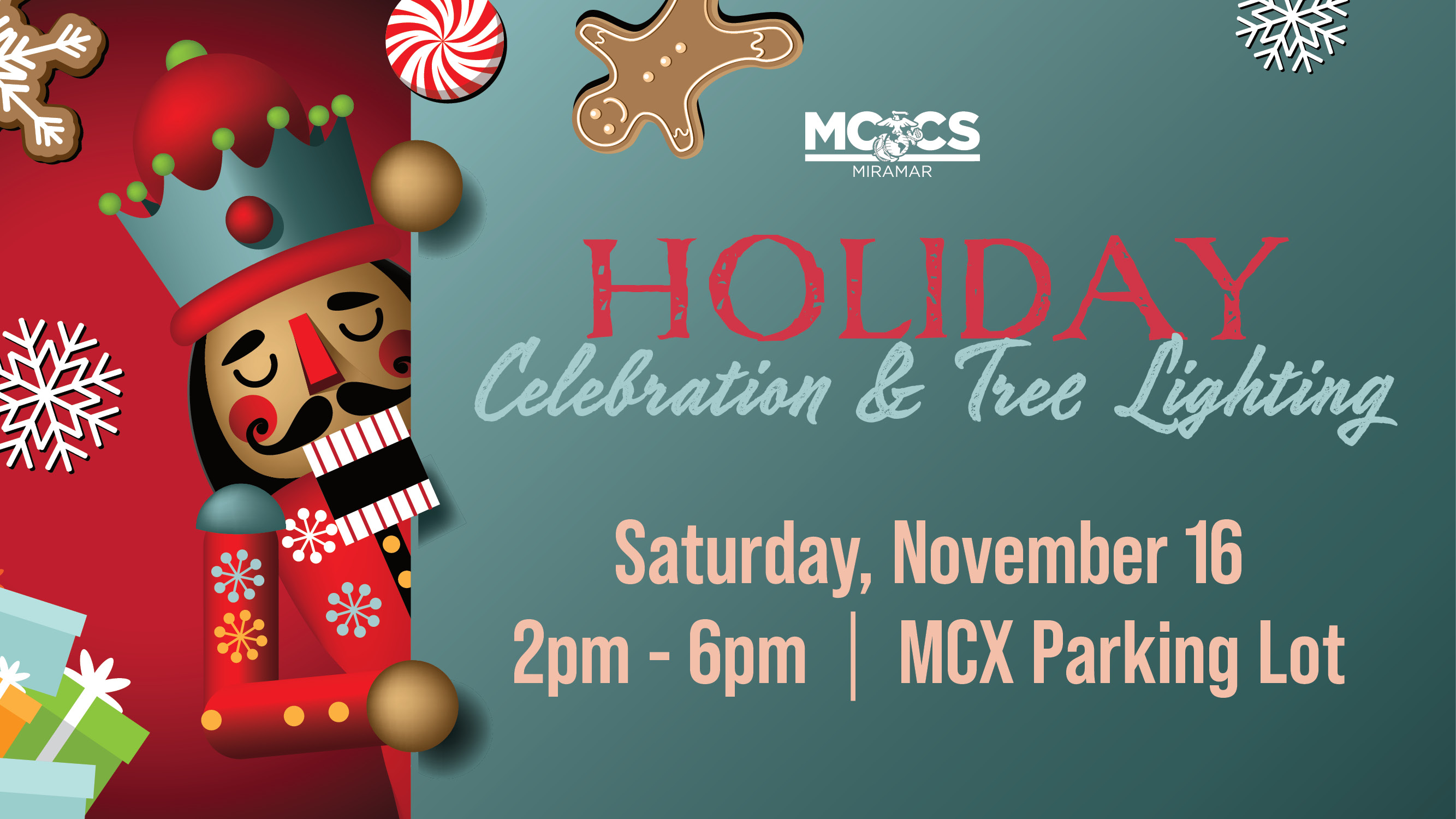 Holiday Celebration & Tree Lighting