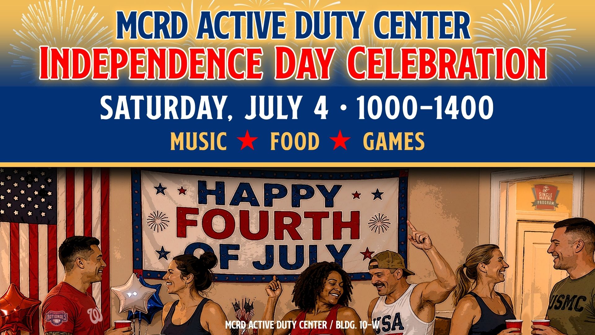 Independence Day Celebration (Active Duty Only)