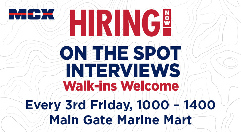 Marine Mart on the Spot Interviews