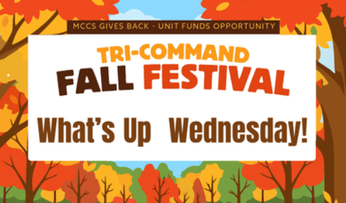 Fall Fest! - What's Up Wednesday
