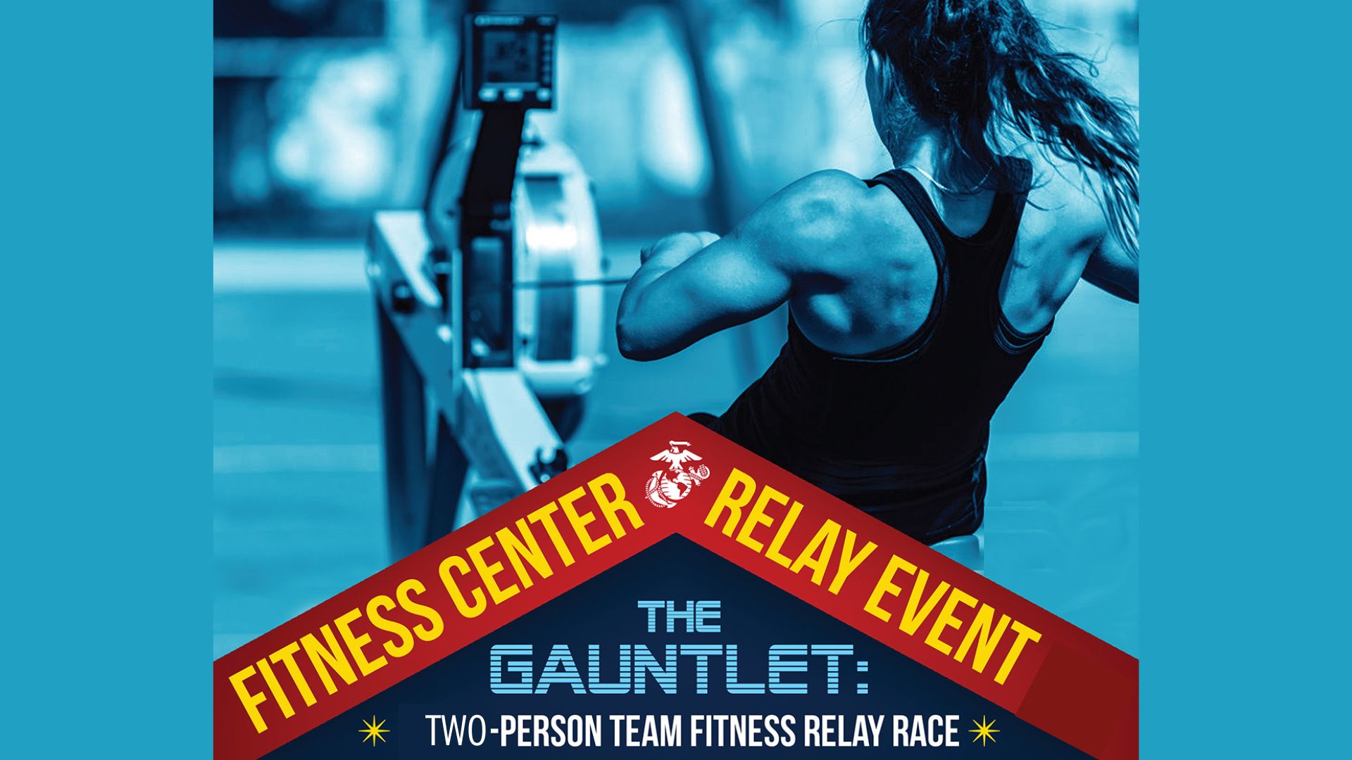 The Gauntlet (Two-Person Team Fitness Relay Race) on March 12