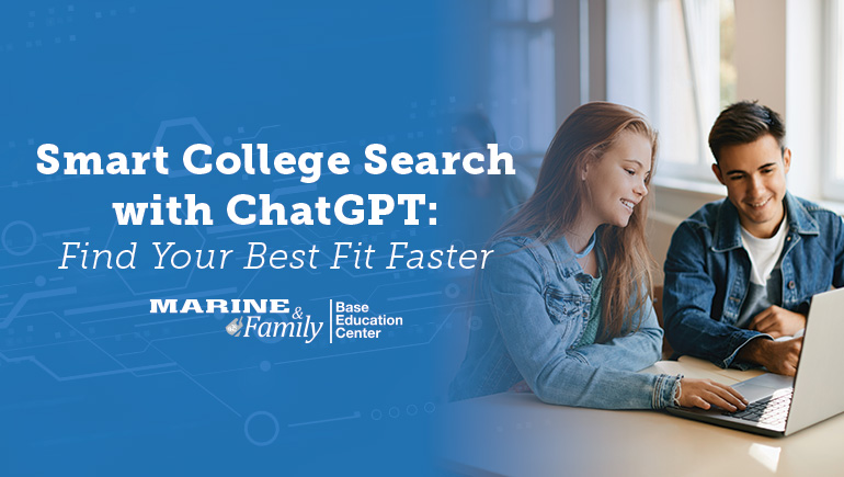 Smart College Search with ChatGPT: Find Your Best Fit Faster