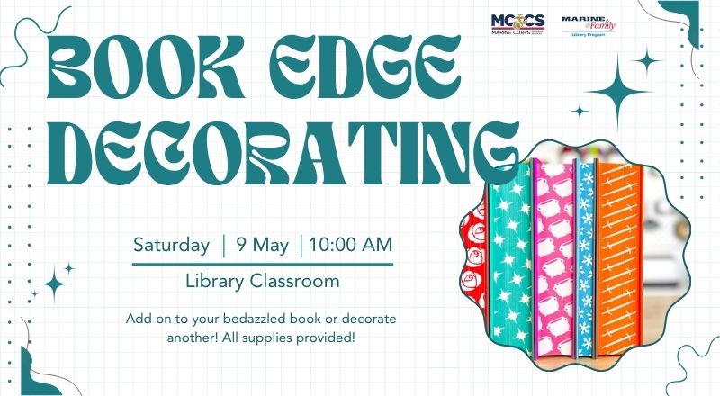 Book Edge Decorating