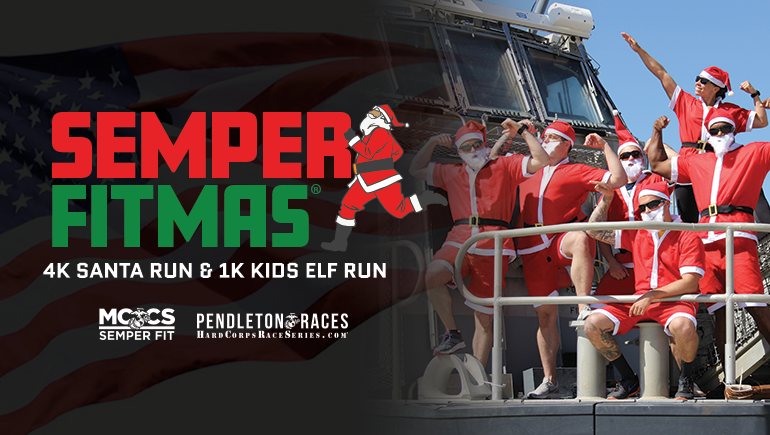 Semper Fitmas® Santa & Elf Run