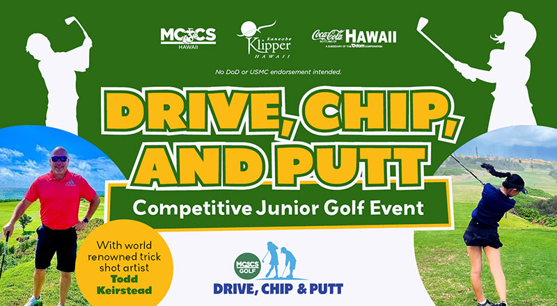 Drive, Chip & Putt Competitive Junior Golf Event