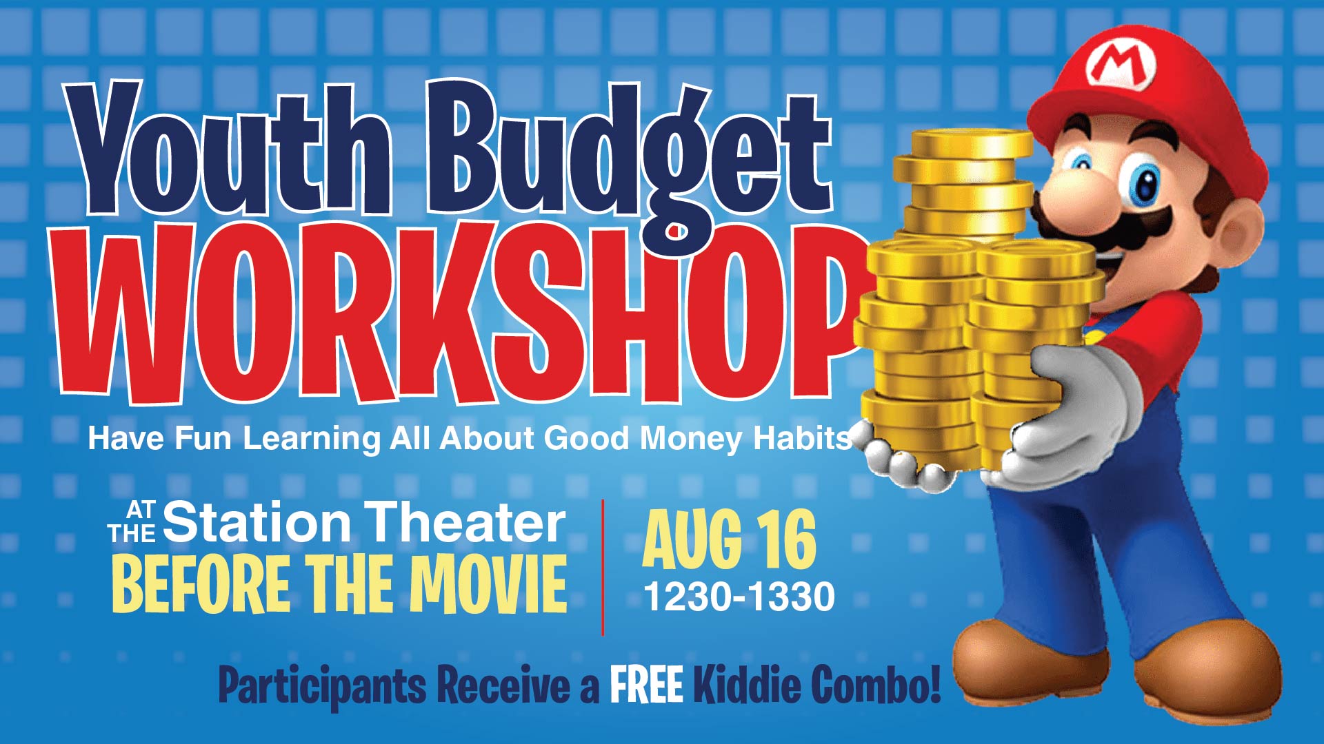 Youth Budget Workshop & Movie